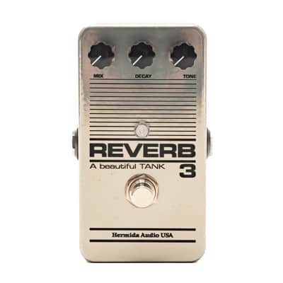 Hermida Audio A beautiful Tank Reverb 3 Pedal USED image 1