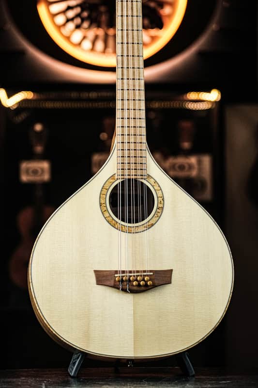 Nordwall Medium Cittern Local Wood Series