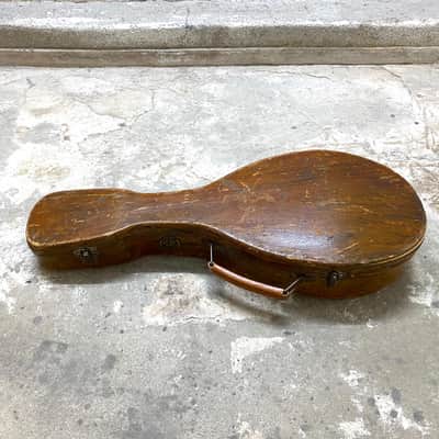 🎸 UNKNOWN MANDOLIN / D.R.G.M. / 1891-1945 / antique image 12