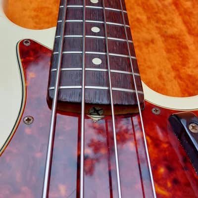Fender Jazz Bass L-series 1965 - Olympic white refin image 17