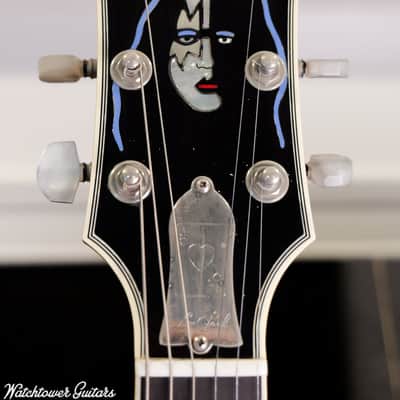 1998 Gibson Ace Frehley's Personal Signature Les Paul Custom Cherry Sunburst image 4