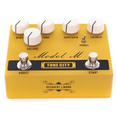 Tone City Model M II Distortion Marshall Style TC-T32 Pedal True Bypass Upgraded Bild 2