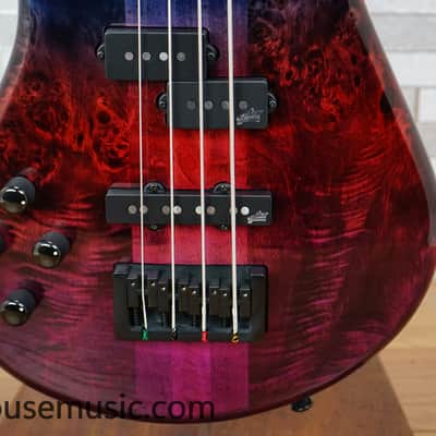 Spector NS Ethos 4 Left Handed - Interstellar image 5