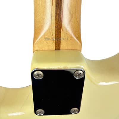 Fender Japan ST-45 Stratocaster 2004-2005 - Vintage White image 6