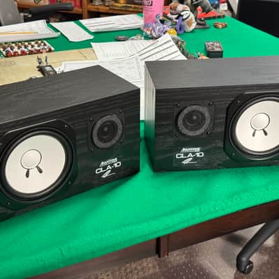 Avantone Pro CLA-10 Passive Studio Monitor Pair 2018 - Present - Black image 1