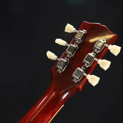 Gibson Custom Shop 1959 Les Paul Standard Reissue VOS Iced Tea Burst - LPR59VOITNH1 035 image 8