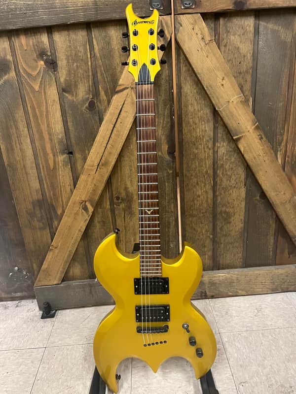 Brownsville Guitars The Bat 2007-2008 - Gold image 1