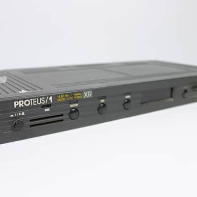 E-mu Proteus 1 XR 9011 90’s single rack, 16 bit, polyphonic, sound module image 1