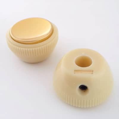 True Custom Shop® Tea Cup Teacup Knob set for HOFNER Violin Beatle Bass Guitar image 2