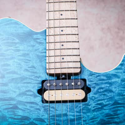 ERNIE BALL USA Music Man Limited Ed. Axis 30th Anniversary 34 of 100 "Translucent Blue" (2026) image 5