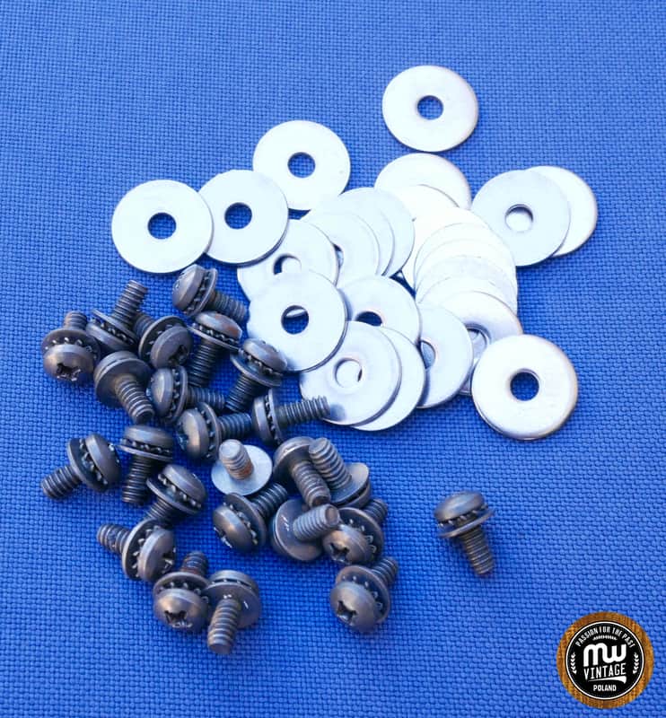 Camco Lugs Mounting Screws 24 Pieces Short image 1