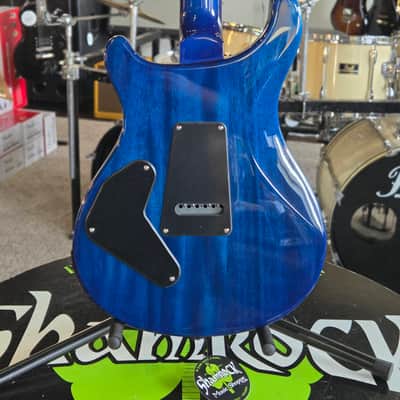 2025 PRS SE Custom 24 Semi-Hollow Piezo - Lake Blue image 5