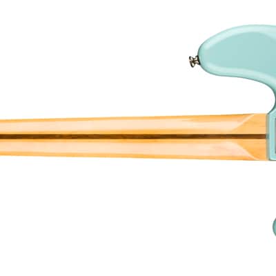 Mint Squier Classic Vibe '60s Jazz Bass, Laurel Fingerboard - Daphne Blue image 5