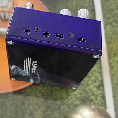 Wampler Pantheon Dual Overdrive Deluxe 2021 - Blue image 2