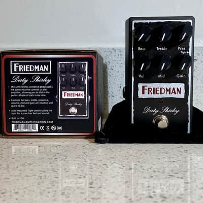 Friedman Dirty Shirley Overdrive | Reverb
