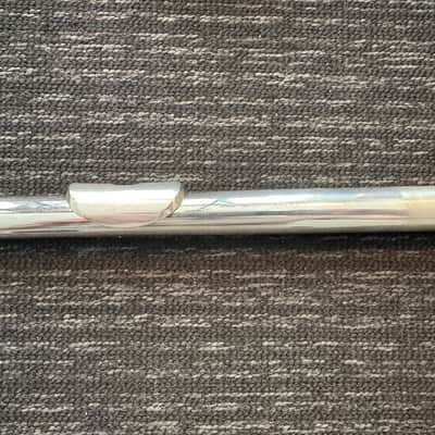 Yamaha CY flute head joint - 925 Silver image 2