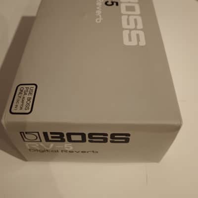 Boss RV-5 Digital Reverb (Dark Gray Label) 2002 - 2015 - Grey image 8