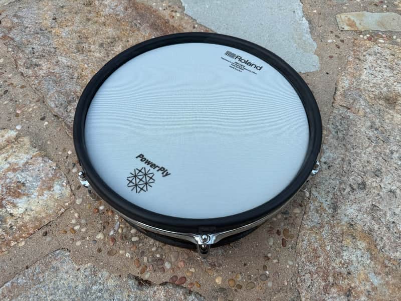Roland PD-125 BK 12" Mesh Head V Drum PD125 - Black- SNARE - NEW RIM AND HEAD image 1