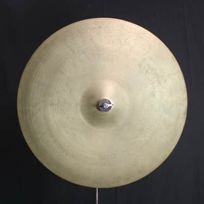 Vintage Zildjian 20" 1960's A Ride - 2414g (video demo) image 1