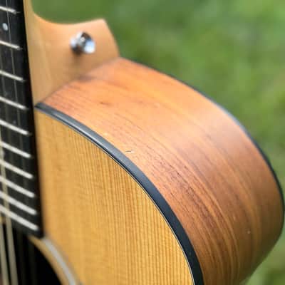 Taylor 114e Walnut with Maple Neck 2019 - Present - Natural image 3