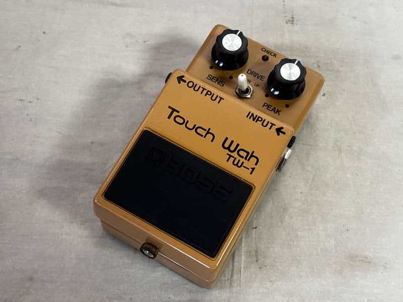 Boss TW-1 Touch Wah Metal Screw Vintage early version | Reverb Ireland