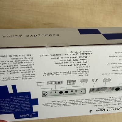 Arturia MiniFuse 2 – New, Unopened Box image 2
