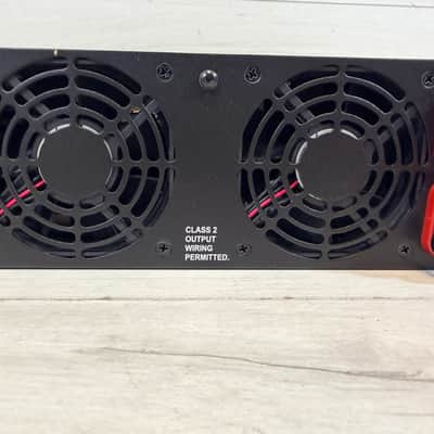Crown XLS 402 2-Channel Professional Power Amplifier 2U Rackmount 900W Bridged 2000's image 10
