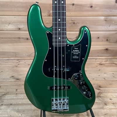 Fender Player II Modified Active Jazz Bass - Harvest Green Metallic image 1
