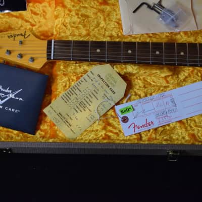 Fender Stratocaster Custom Shop Relic 2017 - sonic blue image 15