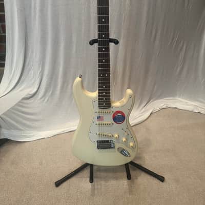 Fender Jeff Beck Artist Series Stratocaster 2022 Olympic White image 5