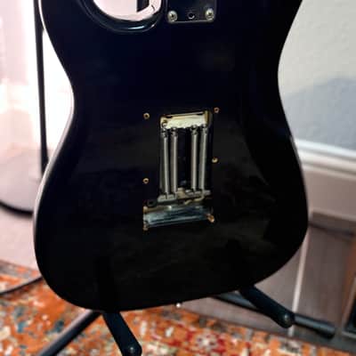 1989 Fender Stratocaster Vintage MIJ ST-57 Contemporary Series - Black image 7