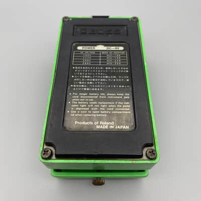 Boss PH-1 Phaser (1979 November, Silver Screw, Long Dash, Black Label, Vintage, Made in Japan) image 6