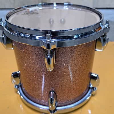 Yamaha Maple Custom Absolute 8×8" Rack Tom -Pink Champagne (Special Color)- image 4