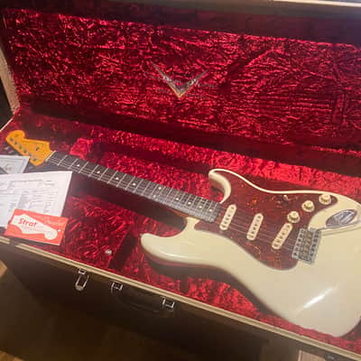 Fender Stratocaster Custom Shop 62’ Limited Edition Brazilian Rosewood image 15