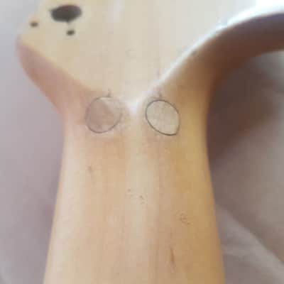 1969 FENDER LEFT HAND STRATOCASTER MAPLE CAP NECK USA image 6