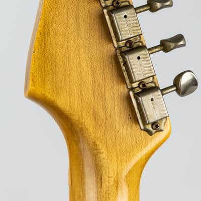 Fender Fender Custom Shop 70th Ltd Edition 1954 Stratocaster Journeyman Relic 2025 - sunburst image 14