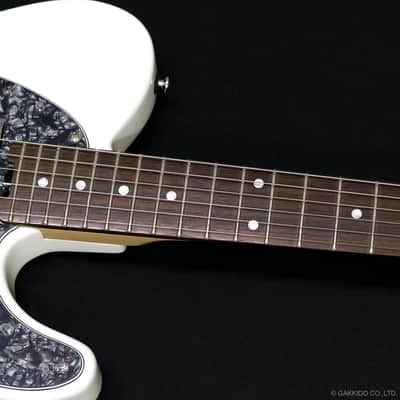 Schecter Japan Original Line OL-PT-P90 Telecaster White, Black Pearl image 5