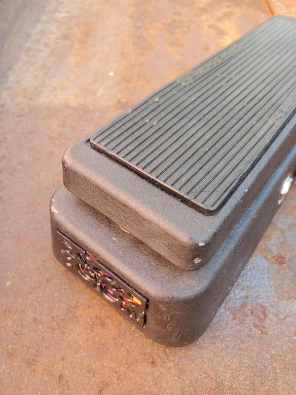 scratched up but awesome. Woodstock PLUS, jimi inspired wah, w/power jack image 1