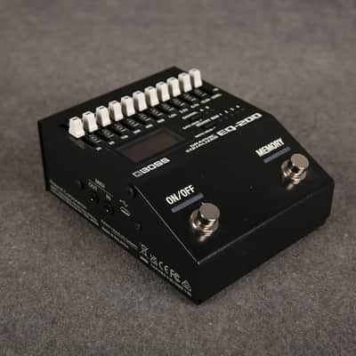 Immagine Boss EQ 200 Graphic Equalizer - 2nd Hand - 2