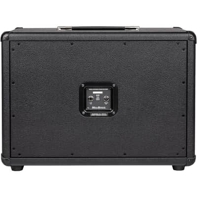 Mesa Boogie 1x12 23" Wide Rectifier Closed Back Cabinet in Black Bronco image 4