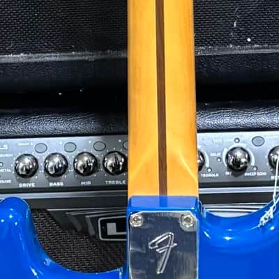 Fender Player II Modified Stratocaster with Rosewood Fretboard 2025 - Present - Electric Blue image 7
