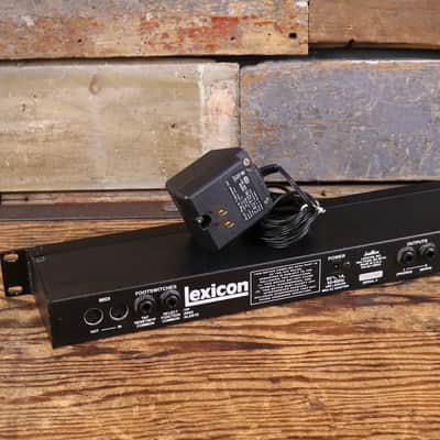 Lexicon JamMan Delay and Looper 1990s - Black image 3