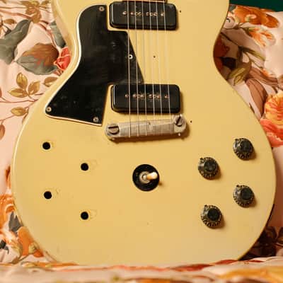 1956 Gibson Les Paul Special “TV Yellow” image 3