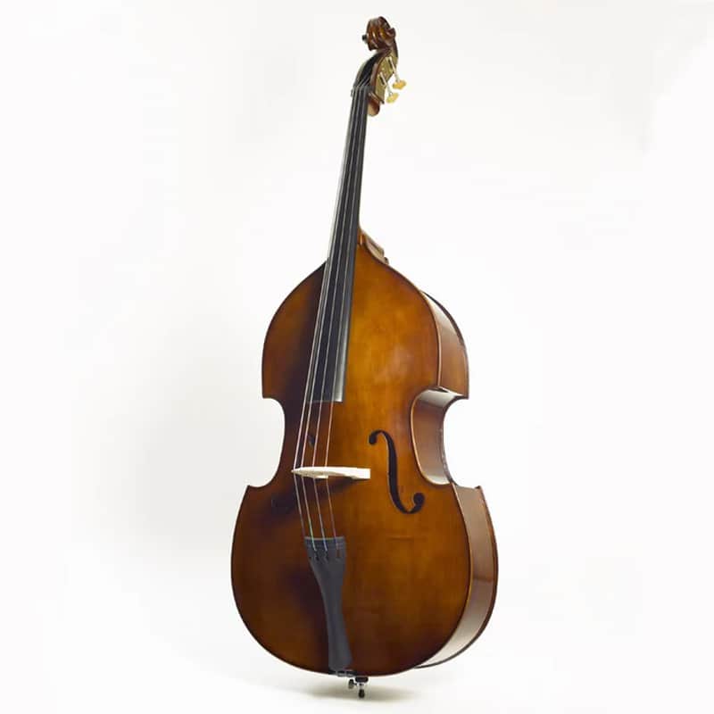 Stentor S1963 Student II 3/4 Size Double Bass Outfit | Antique Chestnut