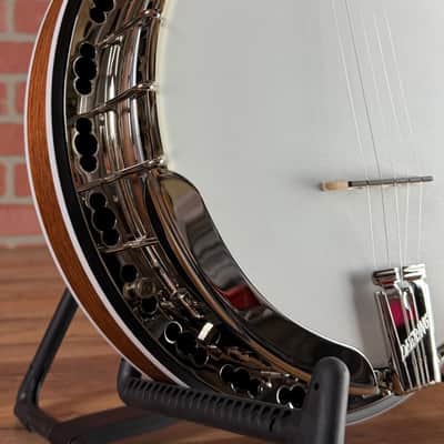 Deering Sierra 5-String Mahogany Resonator Banjo image 3