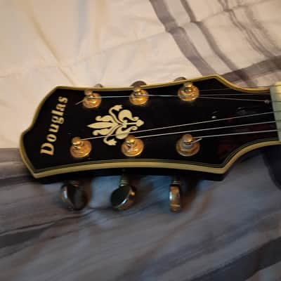 Douglas WNO-650 BR 2000s Wino Hollowbody Rare HH image 8