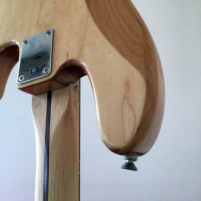 Fender MIM Jazz Bass 2002/2003 Lefty Blonde / Mexican Left Handed Electric Guitar Mexico image 5