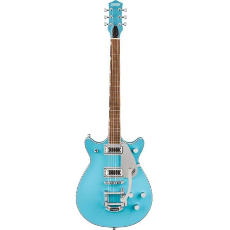Gretsch G5232T Electromatic® Double Jet™ FT with Bigsby®, Laurel Fingerboard, Kailani Blue image 1
