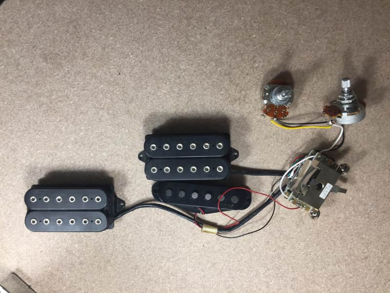 DiMarzio The Breed Set (Bridge and Neck Humuckers and Middle Single Coil) image 1