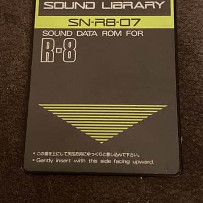 Roland SN-R8-07 Mallet boxed for R8 R8M R8MKII